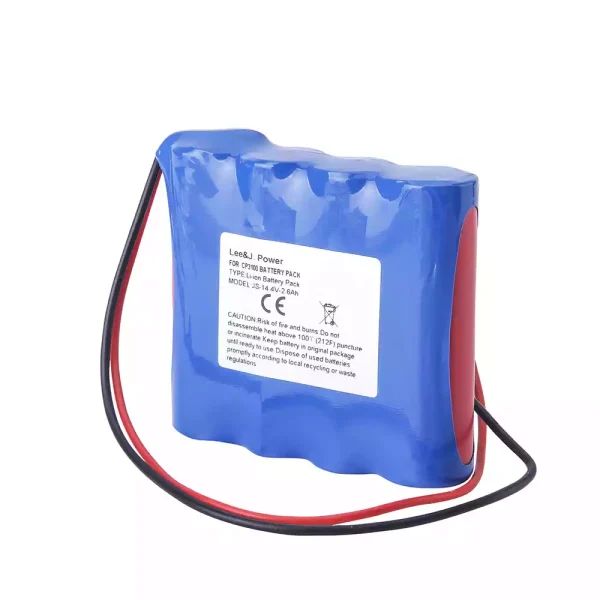 Vervangende accu voor SLGO CP3100 JS-14.4V-2.6Ah - Afbeelding 2
