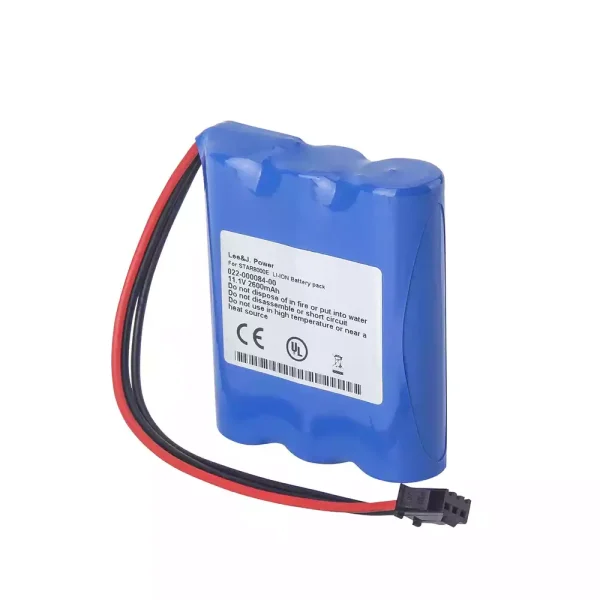 Vervangende accu voor 022-000084-00,LIV111C2200S01B - Afbeelding 2