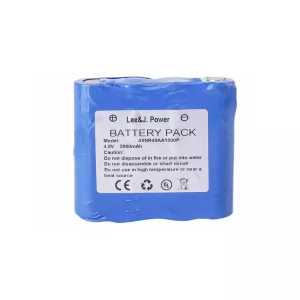 Vervangende accu voor EDAN 4XNR49AA1500P H100B CS-01