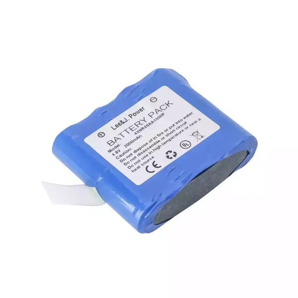 Vervangende accu voor EDAN 4XNR49AA1500P H100B CS-01 - Afbeelding 4