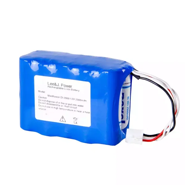 Vervangende accu voor DAIWHA 10HE200aa DI-2000 - Afbeelding 2