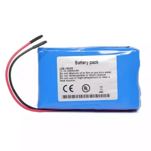 Vervangende accu voor KAYO654169-3S JZB-1800 JZB-1800D