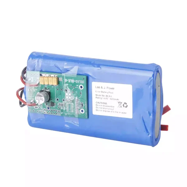 Vervangende accu voor CARESTREAM BLX-8 - Afbeelding 2