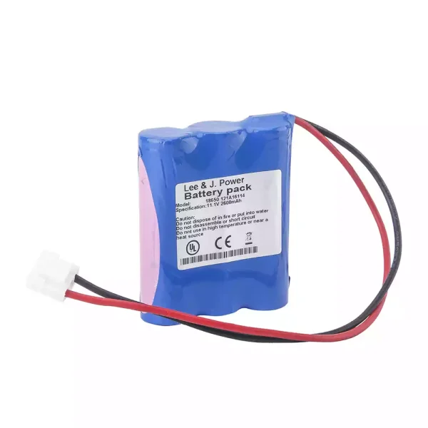 Vervangende accu voor perlong KAYO 18650 121A16114 - Afbeelding 2