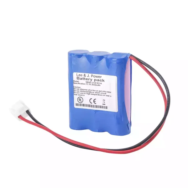 Vervangende accu voor perlong KAYO 18650 121A16114 - Afbeelding 3