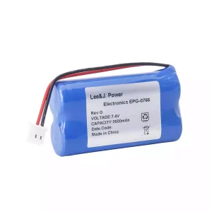 Vervangende accu voor NATUS ALGO 3i EPG-0766 EPG-0766-REV E EPG-0766 REV G