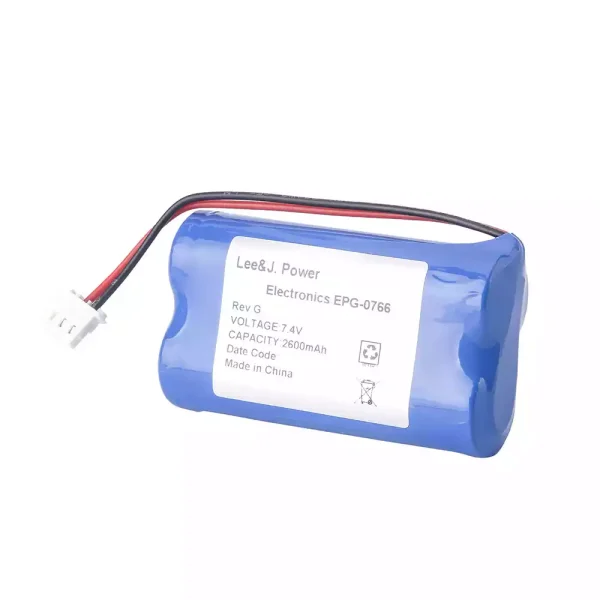 Vervangende accu voor NATUS ALGO 3i EPG-0766 EPG-0766-REV E EPG-0766 REV G - Afbeelding 2