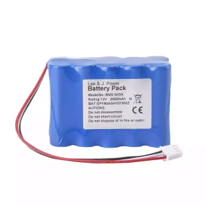Vervangende accu voor Korea Bionet BM3 WIDE GP180AAH10YMXZ