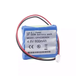 Vervangende accu voor AIGU ZP-500N GPHC083N04