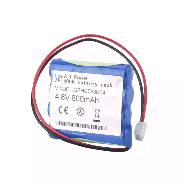 Vervangende accu voor AIGU ZP-500N GPHC083N04 - Afbeelding 2