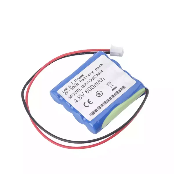 Vervangende accu voor AIGU ZP-500N GPHC083N04 - Afbeelding 3