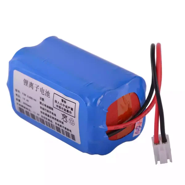 Vervangende accu voor CMICS DJDB144,DJDB1200,DJDB1600 - Afbeelding 2