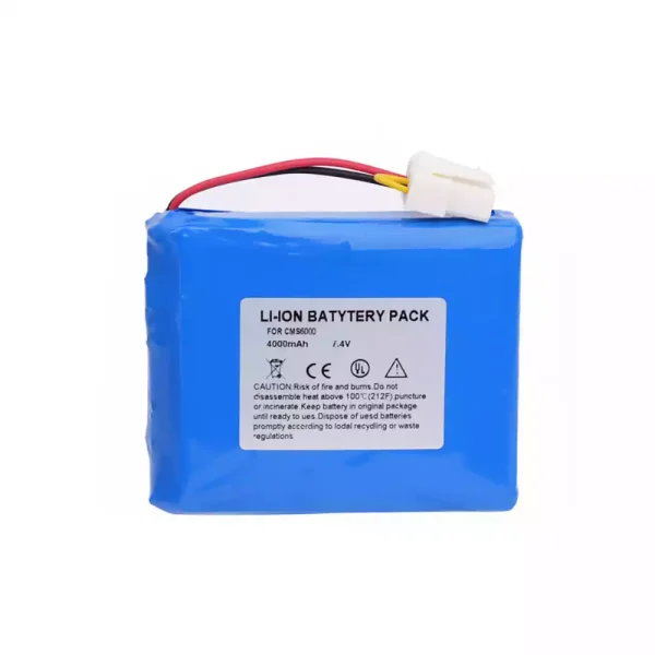Vervangende accu voor CONTEC CMS6000 HMS6500 855183P