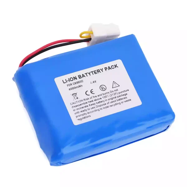 Vervangende accu voor CONTEC CMS6000 HMS6500 855183P - Afbeelding 2