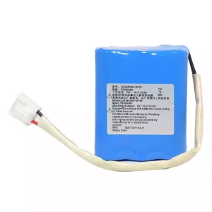 Vervangende accu voor LR18650P-2P3S HY-800
