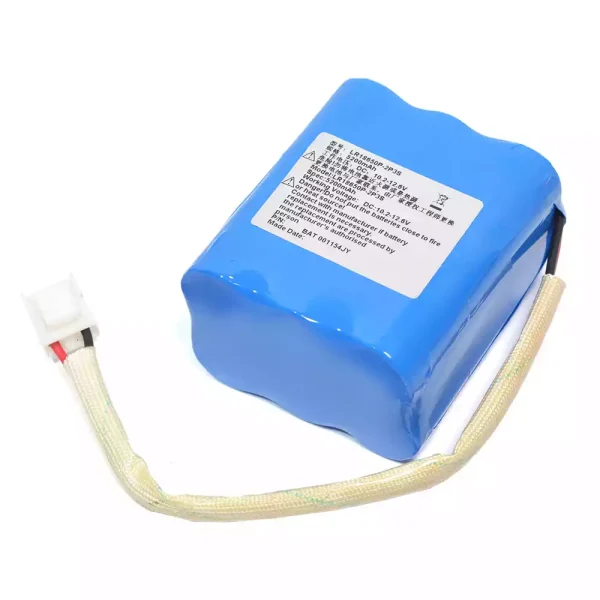 Vervangende accu voor LR18650P-2P3S HY-800 - Afbeelding 2