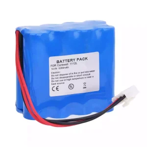 Vervangende accu voor Carewell ECG-1112 ECG-1112G ECG-1112L