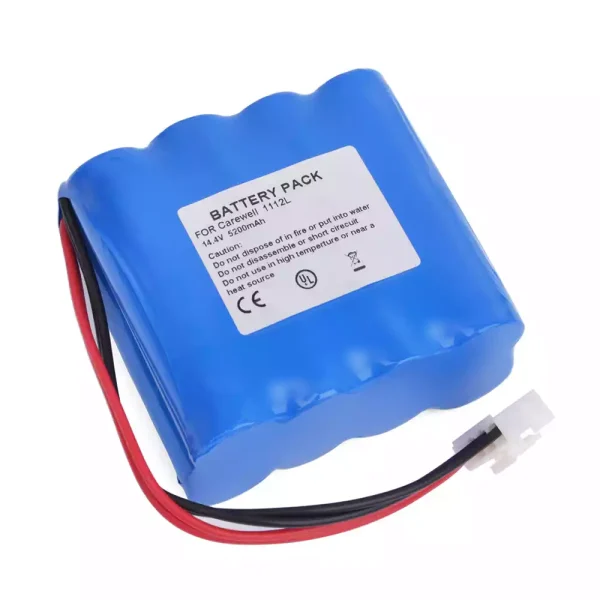 Vervangende accu voor Carewell ECG-1112 ECG-1112G ECG-1112L - Afbeelding 2