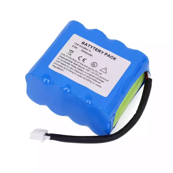 Vervangende accu voor kellymed ZNB-XK ZNB-XA KL-602 - Afbeelding 2