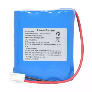 Vervangende accu voor Gouteng GT9003F GT6000