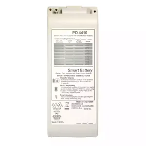Vervangende accu voor Zoll PD1400 PD1600 PD1700 PD2000