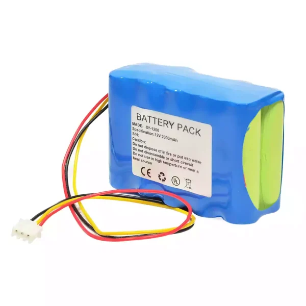 Vervangende accu voor Smiths SY-1200 - Afbeelding 2