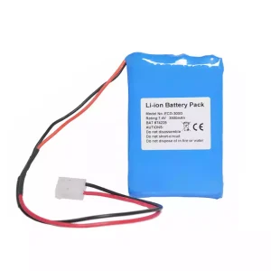 Vervangende accu voor CONTEC ECG300G ECG-300G