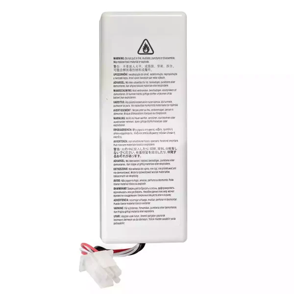 Vervangende accu voor RESPIRATEUR V60 V60S,88881344 1076374 - Afbeelding 3