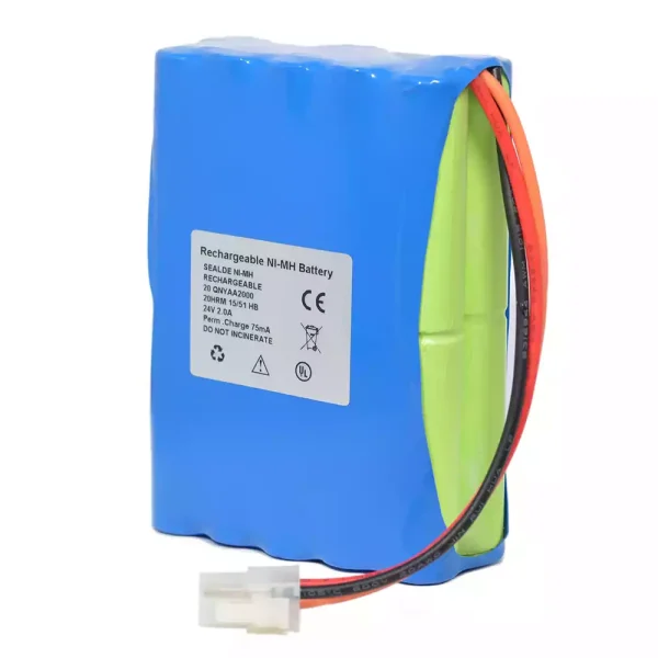Vervangende accu voor Philips Dameca Siesta i Breasy 20*H-AA1500B,20*H-AA2000B - Afbeelding 2
