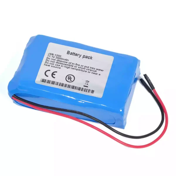 Vervangende accu voor JSB-1200 - Afbeelding 2