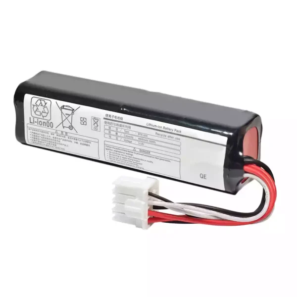 Vervangende accu voor Fukuda BTE-002,510114040 - Afbeelding 2
