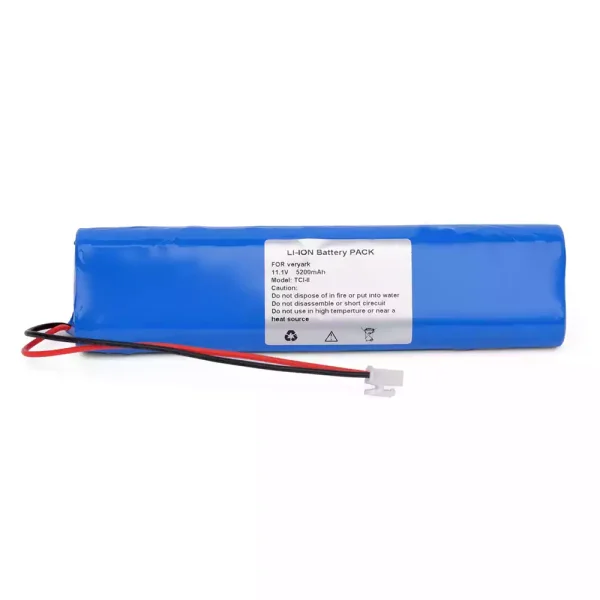 Vervangende accu voor Veryark TCI-IV-B TCI-IV