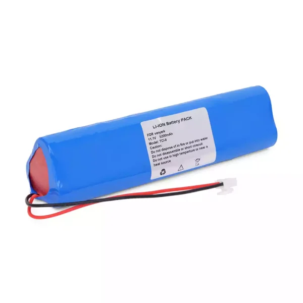 Vervangende accu voor Veryark TCI-IV-B TCI-IV - Afbeelding 2