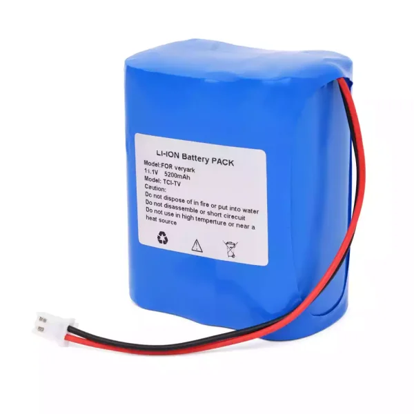 Vervangende accu voor Veryark TCI-TV HYLB-1449