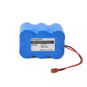 Vervangende accu voor Terumo TE-112 6N-1200SCK