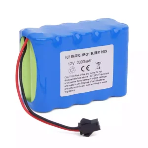 Vervangende accu voor MRH MR-301 MR-301C MR-508