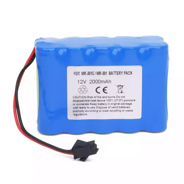 Vervangende accu voor MRH MR-301 MR-301C MR-508 - Afbeelding 2