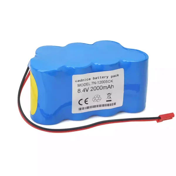 Vervangende accu voor JMS SP-500 7N-1200SCK - Afbeelding 2