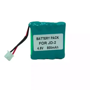 Vervangende accu voor JD-2 JD-1