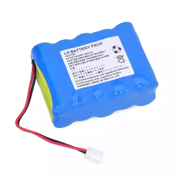 Vervangende accu voor HUAXI HX801 HX801C LK-003 SL80472-1 - Afbeelding 2
