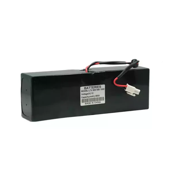 Vervangende accu voor CareFusion Pulmonetic LTV900 LTV950 LTV1000 LTV1150 LTV1200 LTV2000 - Afbeelding 2