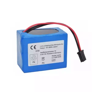 Vervangende accu voor NIHON KOHDEN TEC-7500 TEC-7511 TEC-7521 TEC-7531 ECG-9522P