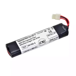 Vervangende accu voor Welch Allyn 00185-2 7919-2 B11387,8000-0807-01,POWERSTICK 2