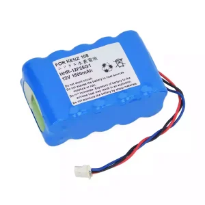 Vervangende accu voor Kenz Cardico ECG-108 ECG-110 HHR-12F25G1