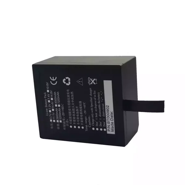 Vervangende accu voor CONTEC CMS7000 CMS9000 CM8000 CM8000B CMS8000,PDJ-3000 - Afbeelding 3