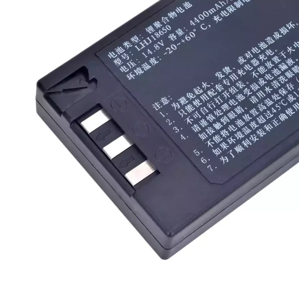 Vervangende accu voor COMEN C50 C60 8000D - Afbeelding 3