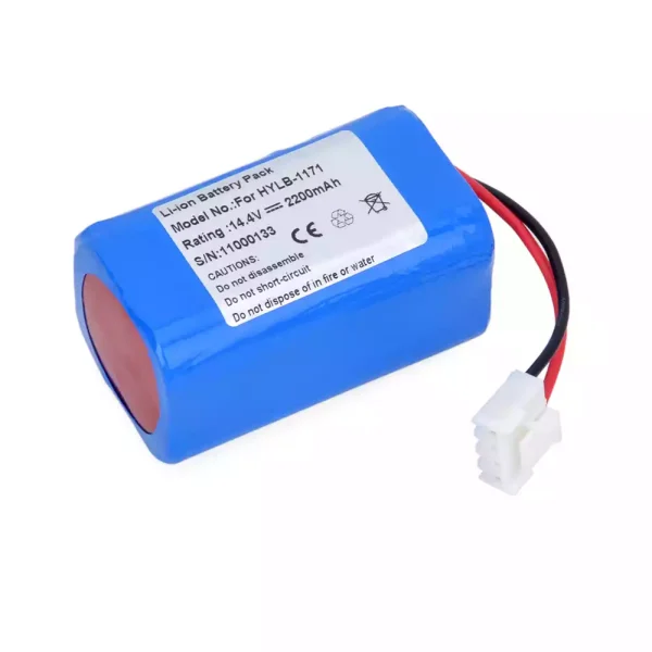 Vervangende accu voor ZONCARE ZQ-1206 ECG-6A - Afbeelding 2