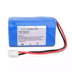 Vervangende accu voor SPRING ECG-912A