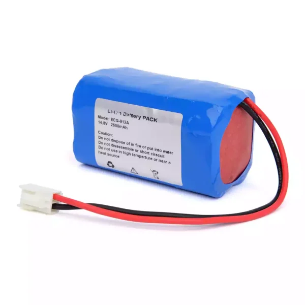 Vervangende accu voor SPRING ECG-912A - Afbeelding 2