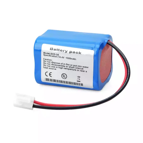 Vervangende accu voor SXD-3A